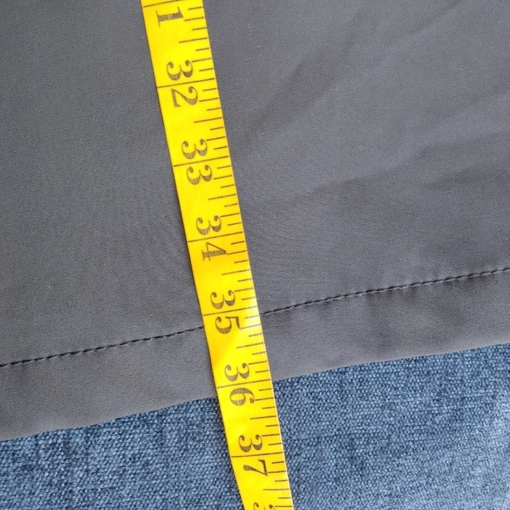 TUMI Tech Black Jacket Coat Insulated Zip In Liner 677344 Men's XL